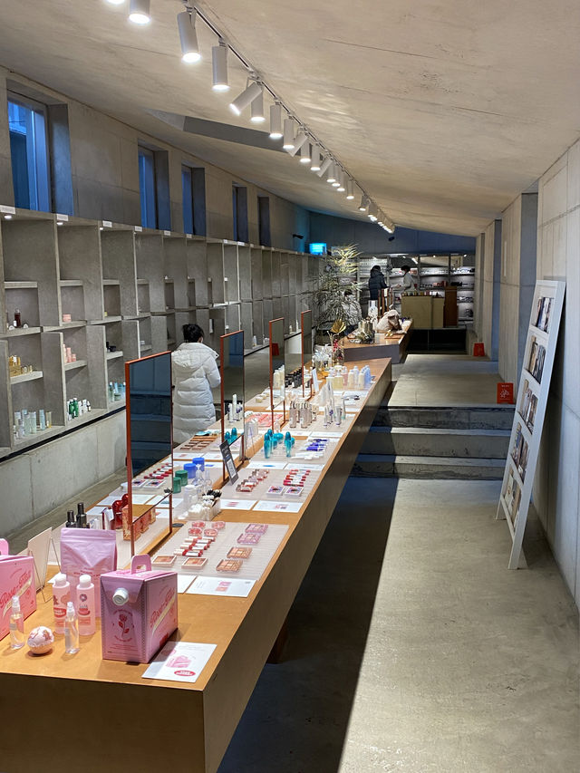 韓国ソンスのアモーレ展示館は女子の楽園
