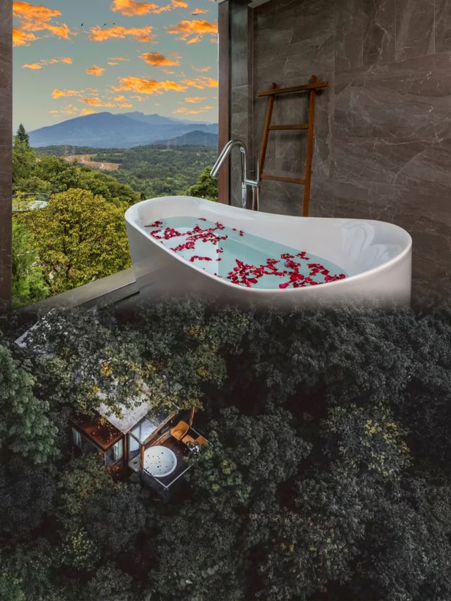 峨眉山｜住進森林裏擁抱大自然
