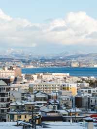 北海道的瞬間，彷彿一場夢境