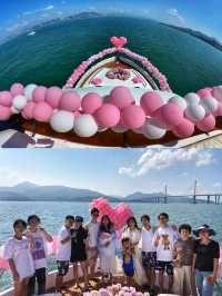 情人浪漫玩法，遊艇派對便宜又封神。