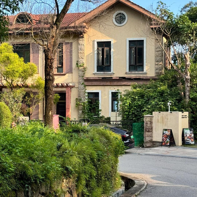【深圳必試】半山山海景餐廳連民宿😍