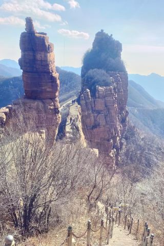 Zhangshiyan's grotesque rocks, who wouldn't be shocked?