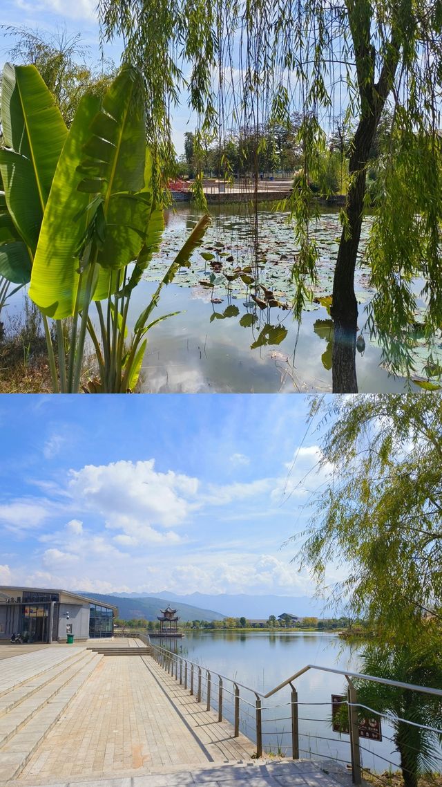雲南·有山有水有美食卻沒什麼人的好地方始
