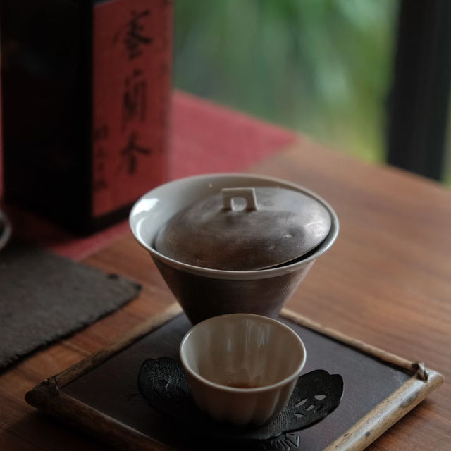 🍵在台北，邂逅春陽茶室的舊時光