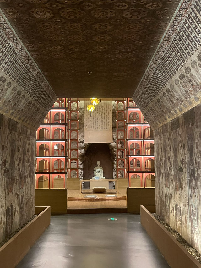 被酒泉市博物館震撼到不去莫高窟，就看榆林窟