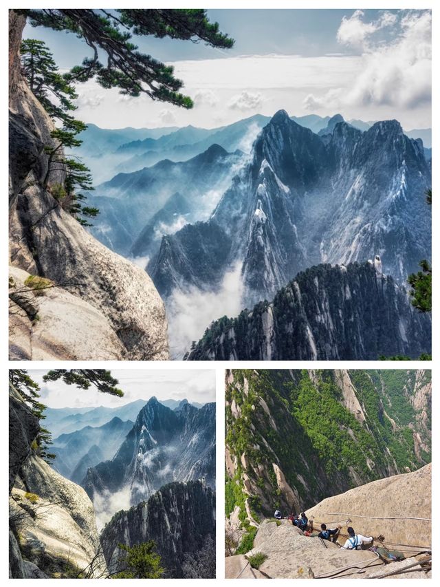 詳細的華山爬山攻略