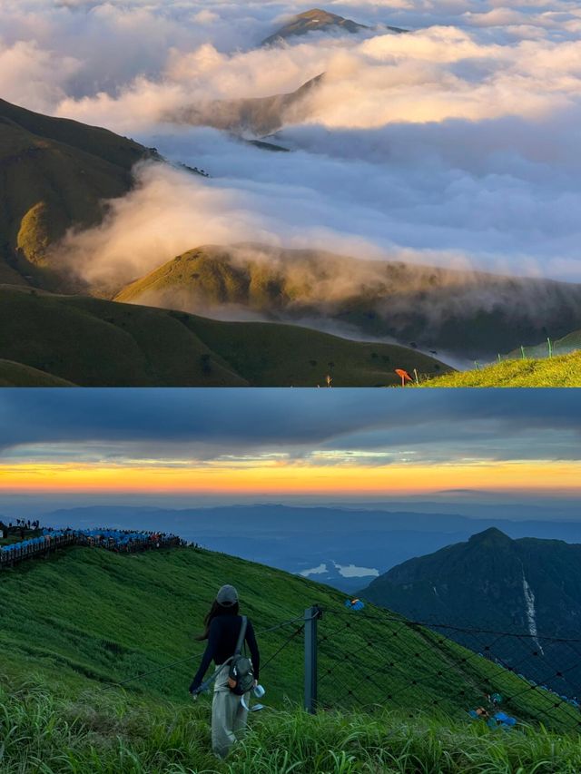 武功山 | 赴一場雲端之約，邂逅絕美高山草甸