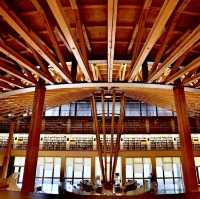 藏在秋田的知識寶庫🌊 日本東北最美圖書館