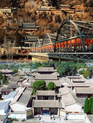 I'm sharing this Lanzhou travel "cheat sheet"–don't be offended!