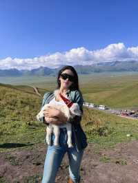 那拉提草原避坑指南—— 新疆伊犁河谷的絕美之旅 ---