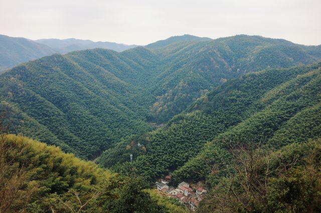 寧波徒步｜虹嶺古道，親水瀑布，竟然還有驚喜