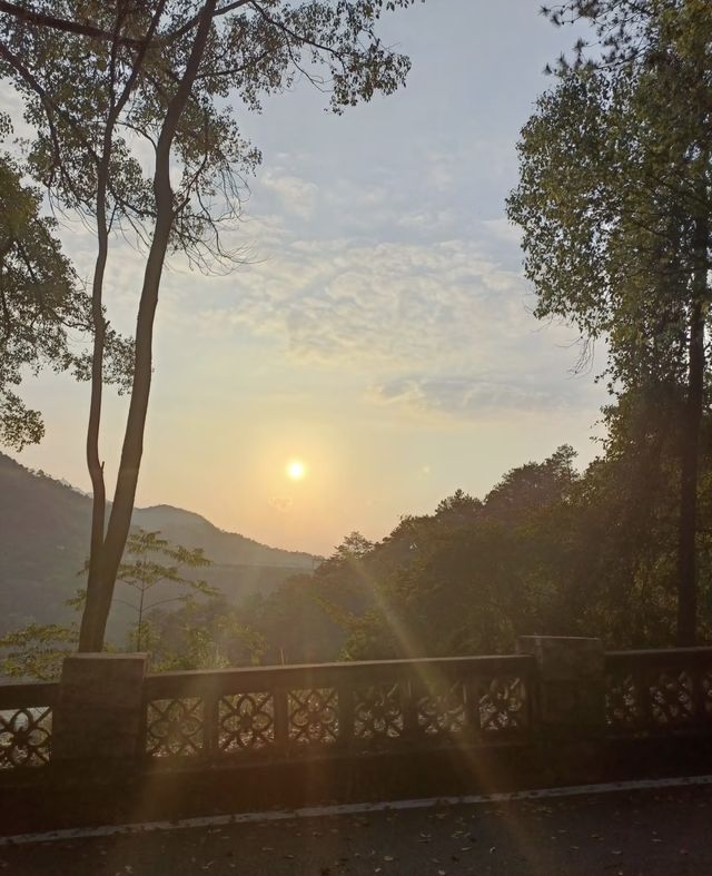 徒步筆架山，每一步都是與自然的深情對話