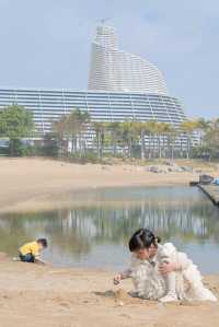 廈門這家自帶私人沙灘的海景酒店，我想再躺500天！