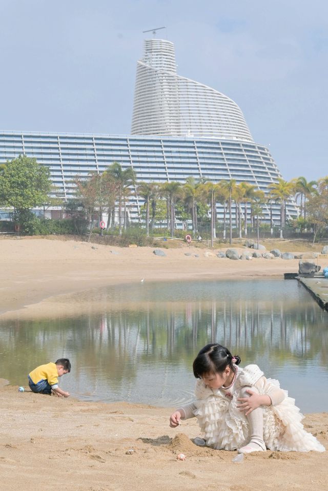 廈門這家自帶私人沙灘的海景酒店，我想再躺500天！