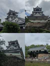 穿越時空，邂逅高知城天守閣