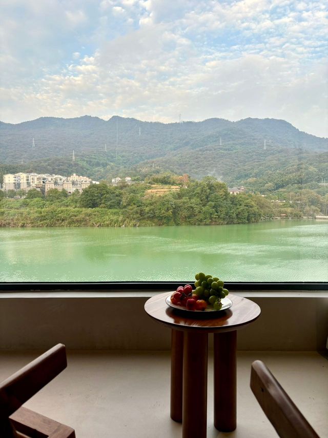 郴州之旅！住在江邊的治癒感～