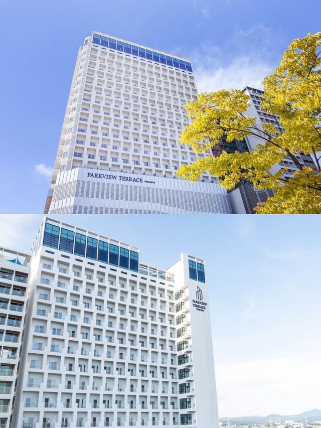 坡州園景露台，在露台觀賞日出，盡享愜意