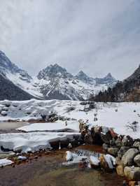 抓住雪景尾巴，春日高性價比打卡畢棚溝