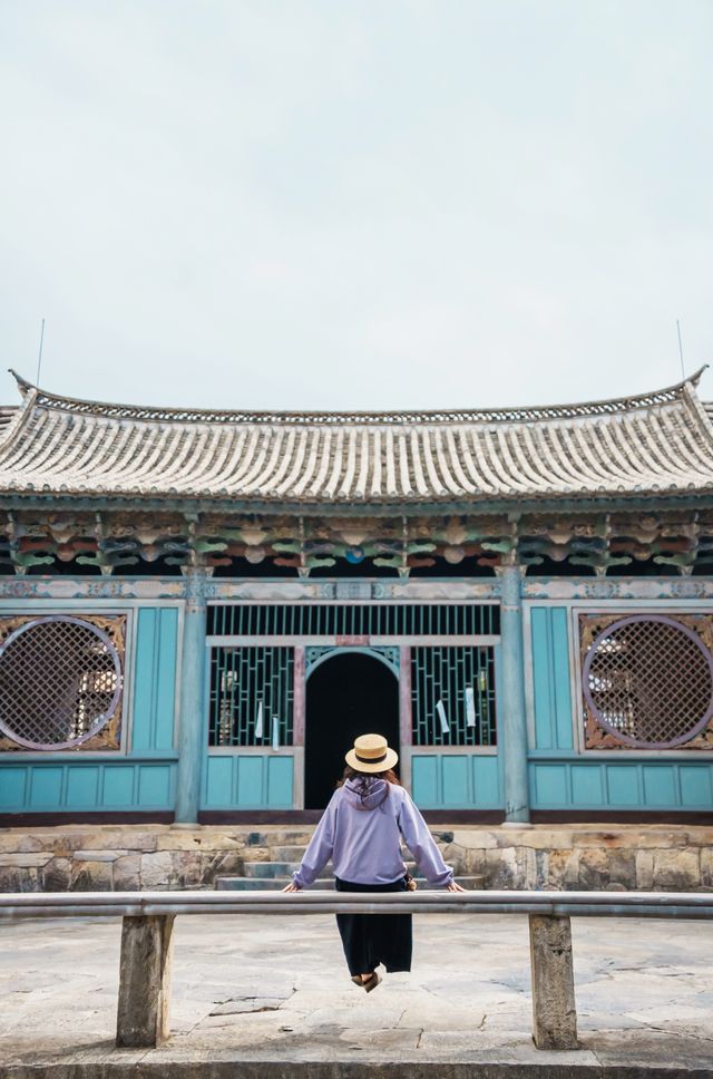 雲南小眾古村來鄭營村感受古建築之美