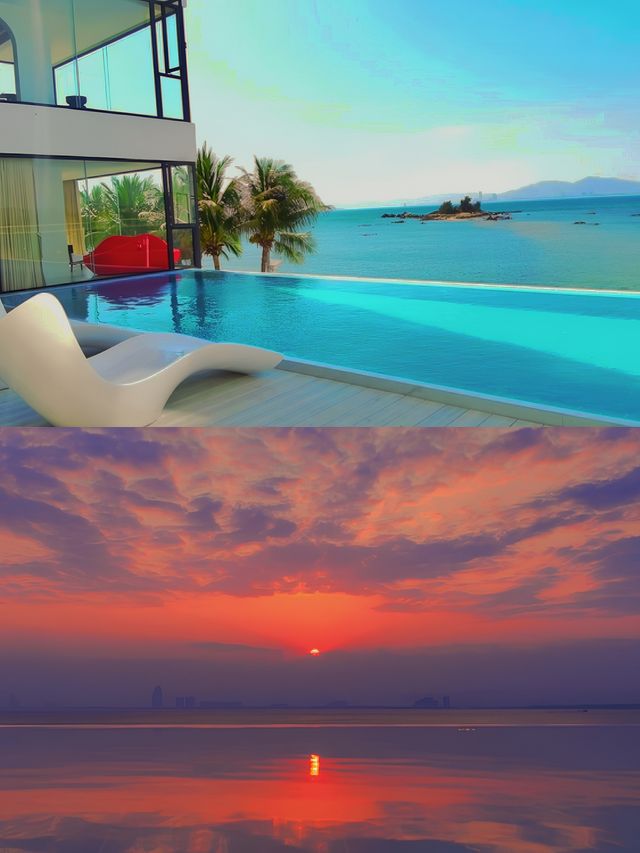 陵水！清水灣！270°海景！解鎖度假仙境！