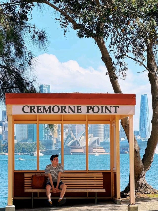 Cremorne Point Wharf is such a Vibe✨❤️😍