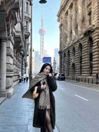 Wonderful day in Shanghai Bund🌹