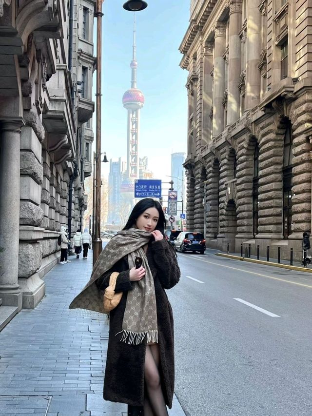 Wonderful day in Shanghai Bund🌹