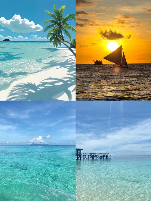 長灘島奇遇 | 闖進果凍海的夢幻世界