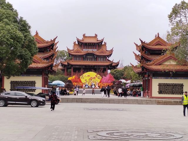 春遊綿州富樂山