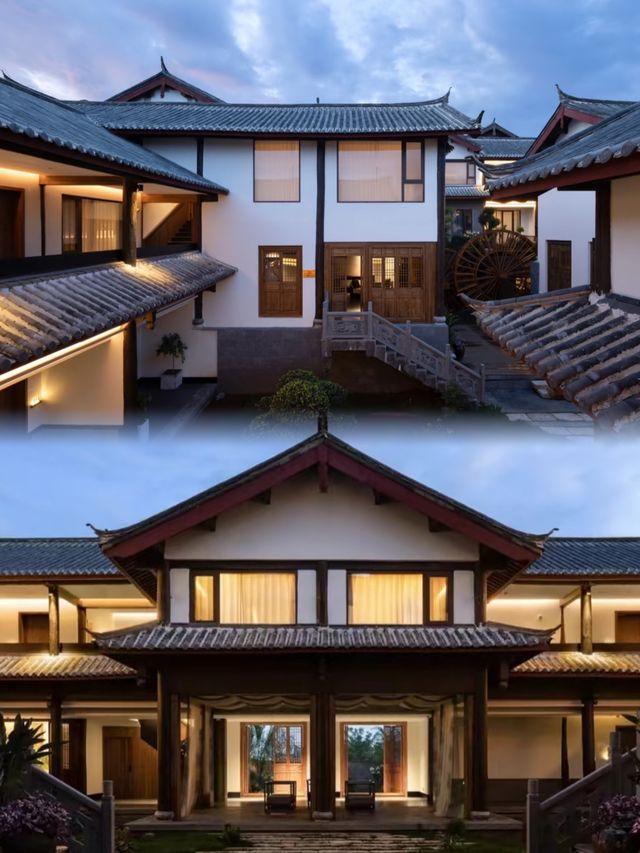 在麗江…住着住着就不想走的酒店
