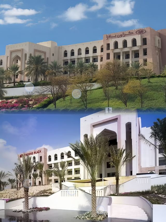 Crowne Plaza Sohar：奢華度假新體驗