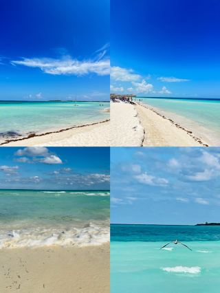 *National Geographic* Wasn't Lying: White Sand Beaches of Cayo Coco, Cuba
