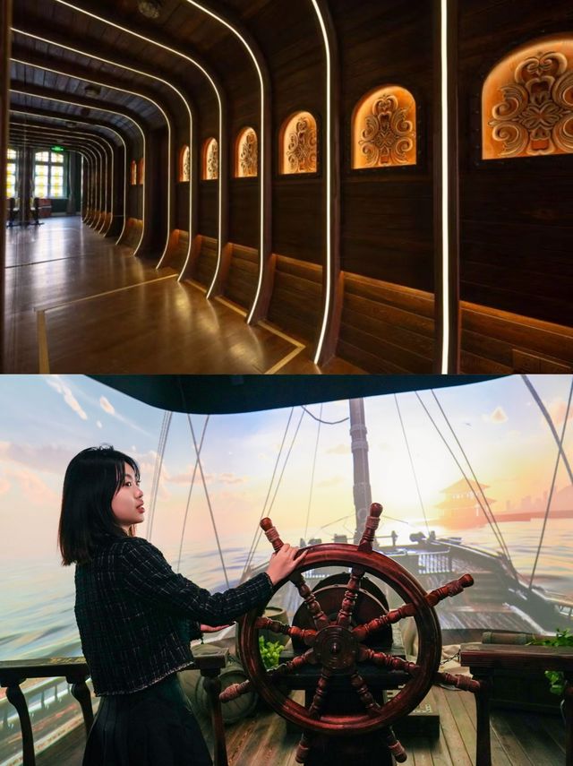 在青島挖到絕美光影玩法→酒神的奇幻漂流！