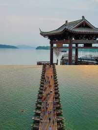 為這座宋代古浮橋，奔赴贛州，值了！