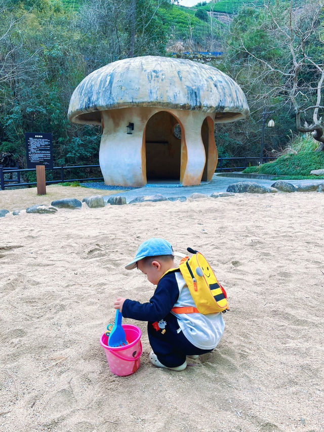 兩天一夜安吉親子遊