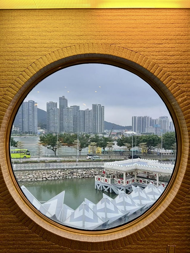 海風與歷史的對話——澳門海事博物館與媽閣廟