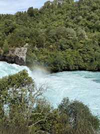 Witness The Full Power Of Mother Nature, Huka Falls Taupo NZ