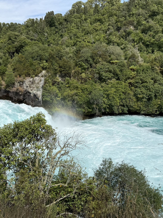 Witness The Full Power Of Mother Nature, Huka Falls Taupo NZ