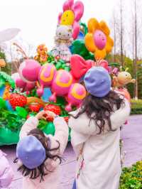 安吉親子遊 Hello Kitty 主題樂園保姆級攻略來啦