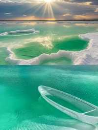 青海湖，真的不建議去，太美了不想回家了