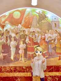 🇷🇺莫斯科地鐵｜簡直媲美美術館！