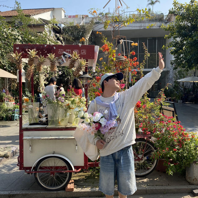 🌸3.19實況 | 廣州西坊大院，邂逅有風的地方✨