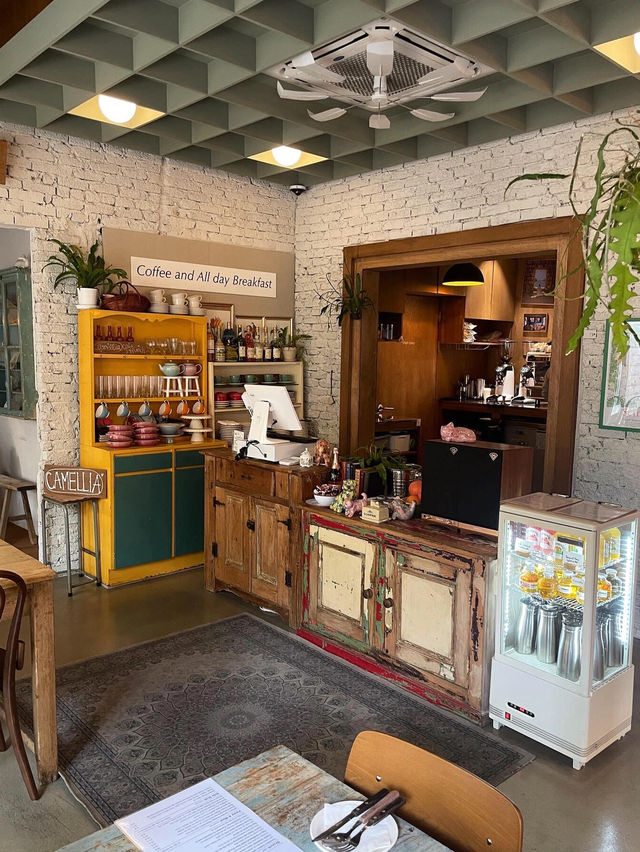 首爾延南洞探店 | Camellia，氛圍感拉滿