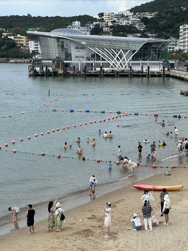 超治癒小眾海島珠海·桂山島