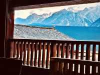 麗江古城、木府、獅子山、萬古樓