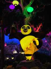 Join Po and his friends for an unforgettable adventure at Kung Fu Panda.