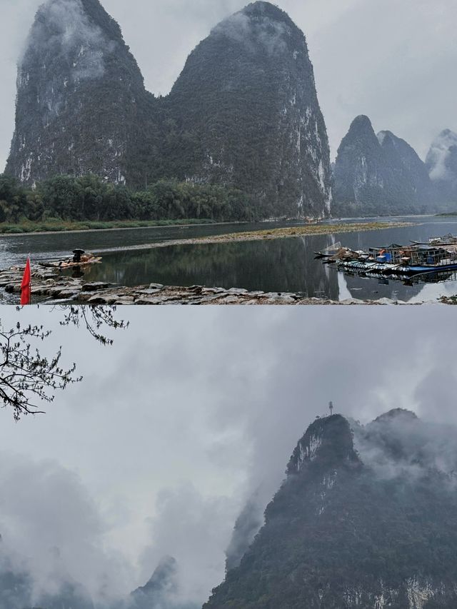 桂林山水風景獨好！