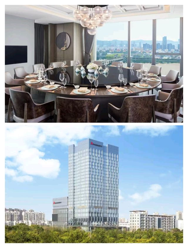 在第三季度前夕入住南京景楓萬豪酒店！🪷