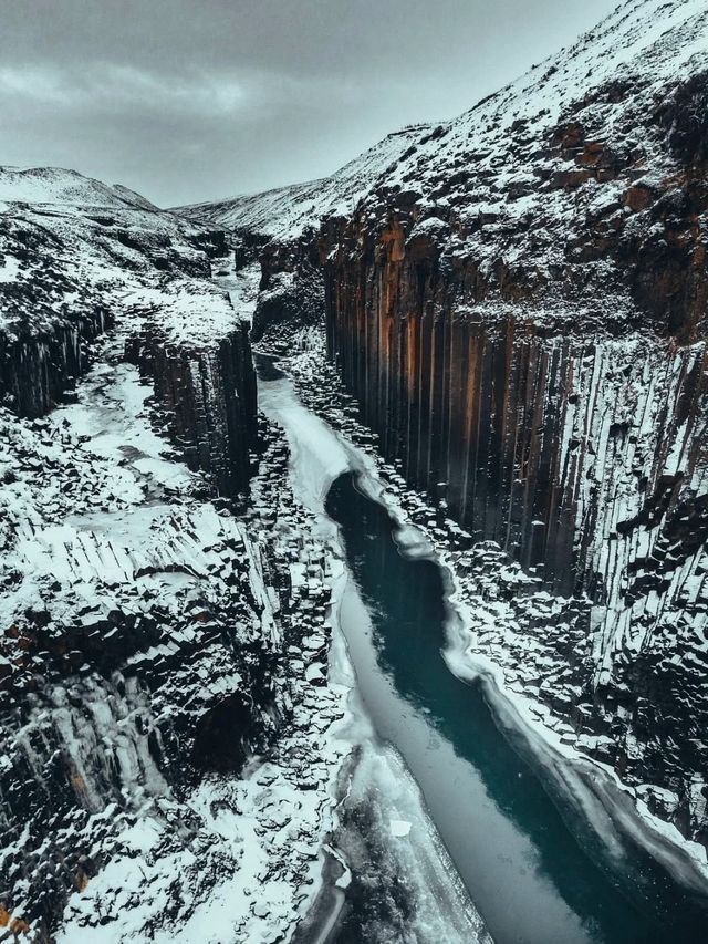 Iceland·冰島｜冰與火的相存