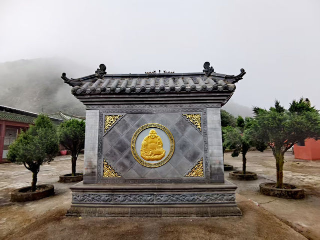 打卡湖南天臺山萬壽塔